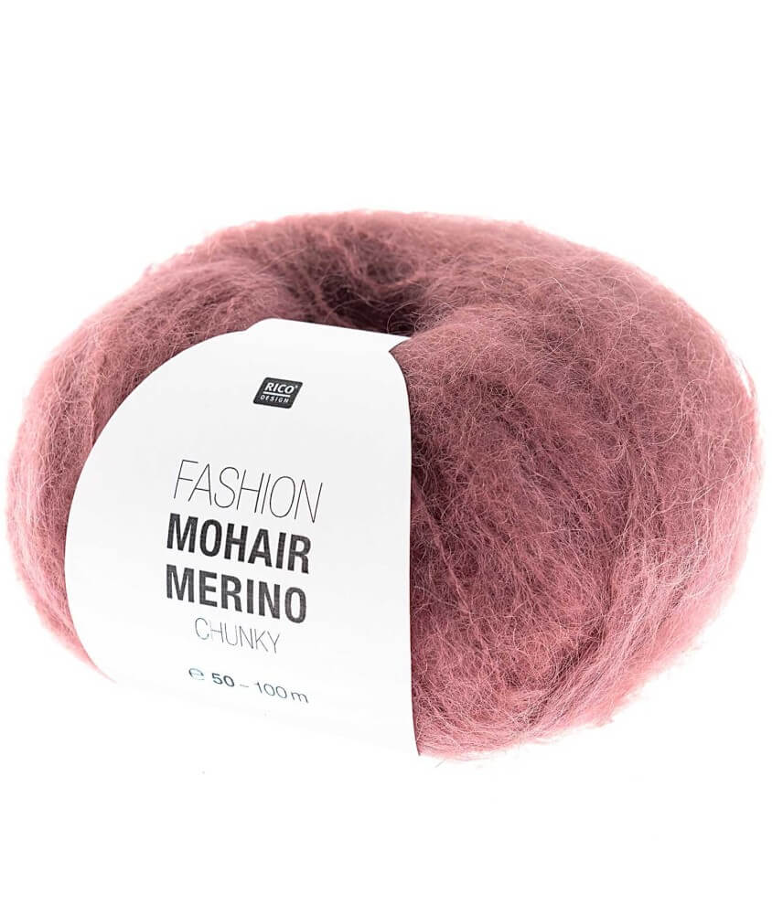 Laissez-vous Envelopper de Luxe : Pelote de Laine FASHION MOHAIR MERINO CHUNKY - Rico Design