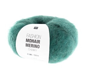 Laissez-vous Envelopper de Luxe : Pelote de Laine FASHION MOHAIR MERINO CHUNKY - Rico Design