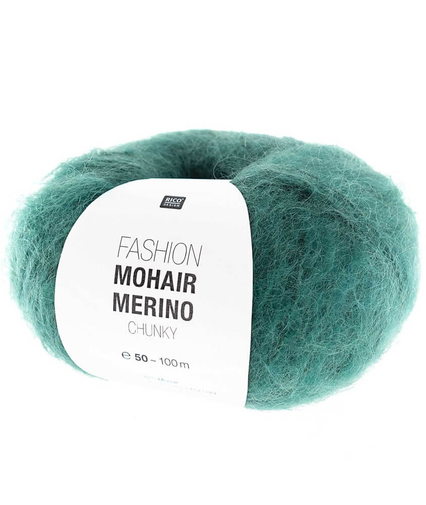 Laissez-vous Envelopper de Luxe : Pelote de Laine FASHION MOHAIR MERINO CHUNKY - Rico Design