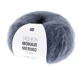 Laissez-vous Envelopper de Luxe : Pelote de Laine FASHION MOHAIR MERINO CHUNKY - Rico Design