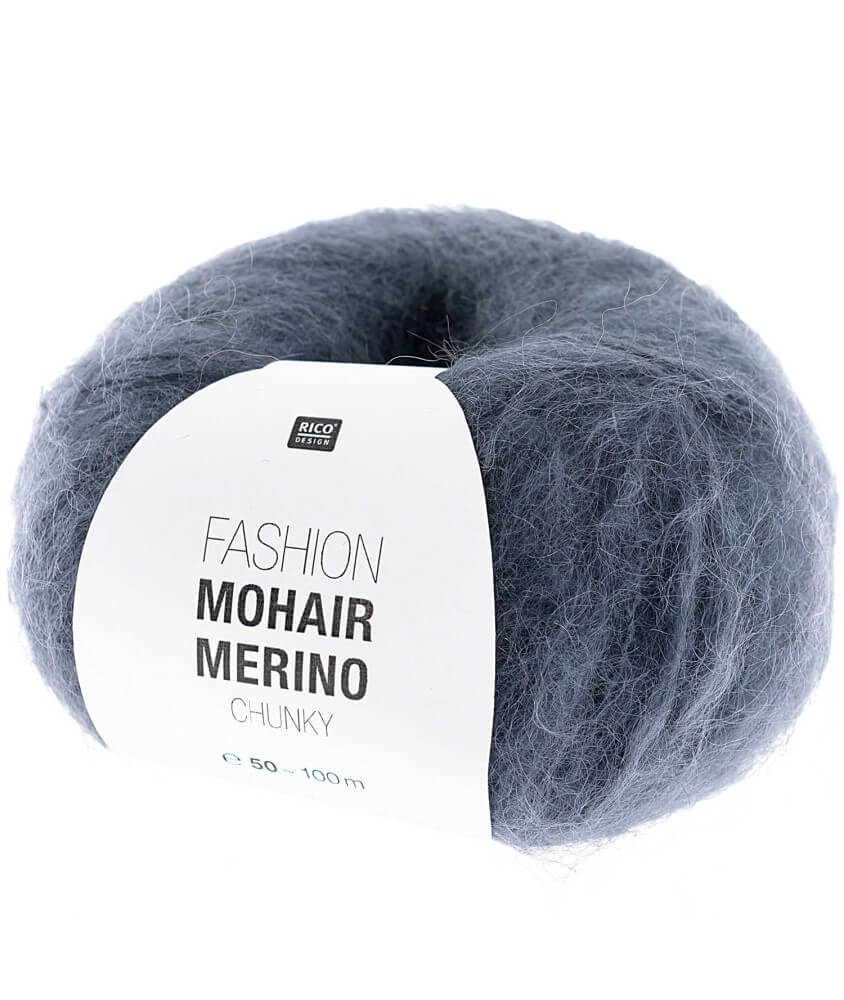 Laissez-vous Envelopper de Luxe : Pelote de Laine FASHION MOHAIR MERINO CHUNKY - Rico Design