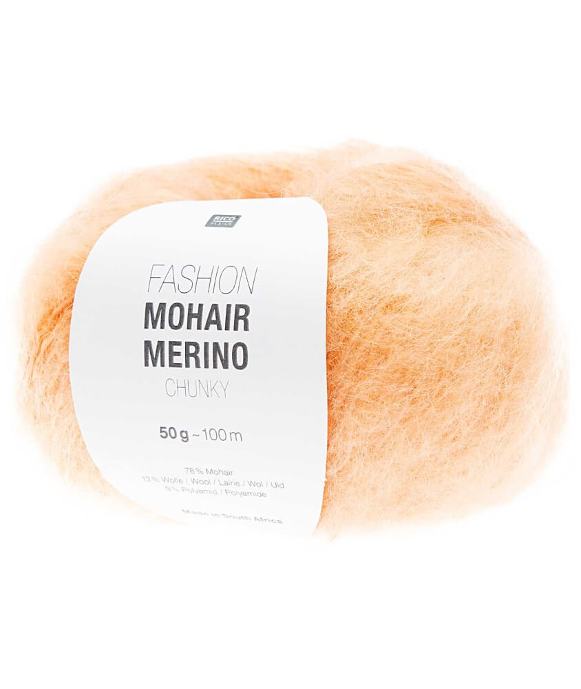 Laissez-vous Envelopper de Luxe : Pelote de Laine FASHION MOHAIR MERINO CHUNKY - Rico Design