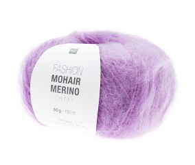 Laissez-vous Envelopper de Luxe : Pelote de Laine FASHION MOHAIR MERINO CHUNKY - Rico Design