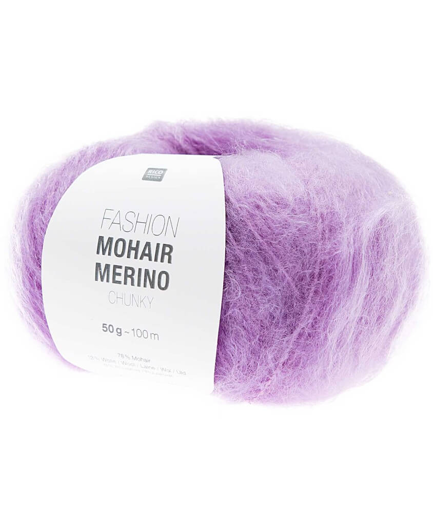 Laissez-vous Envelopper de Luxe : Pelote de Laine FASHION MOHAIR MERINO CHUNKY - Rico Design