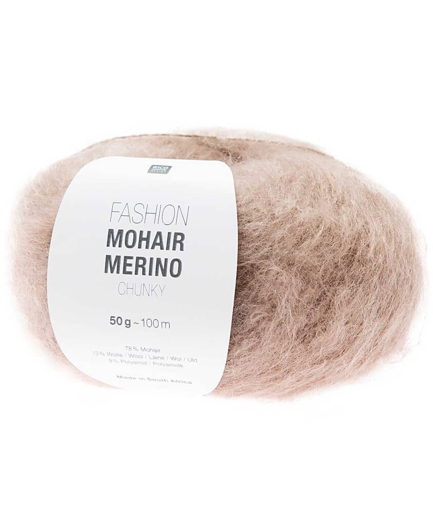 Laissez-vous Envelopper de Luxe : Pelote de Laine FASHION MOHAIR MERINO CHUNKY - Rico Design