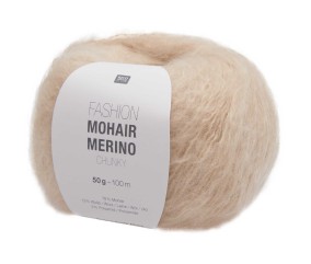 Laissez-vous Envelopper de Luxe : Pelote de Laine FASHION MOHAIR MERINO CHUNKY - Rico Design