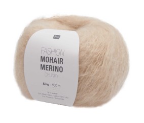 Laissez-vous Envelopper de Luxe : Pelote de Laine FASHION MOHAIR MERINO CHUNKY - Rico Design