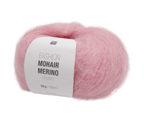 Laissez-vous Envelopper de Luxe : Pelote de Laine FASHION MOHAIR MERINO CHUNKY - Rico Design