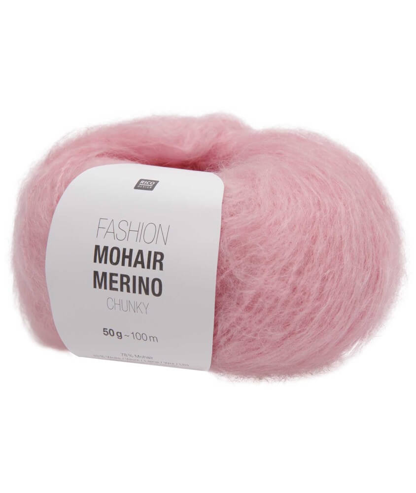 Laissez-vous Envelopper de Luxe : Pelote de Laine FASHION MOHAIR MERINO CHUNKY - Rico Design