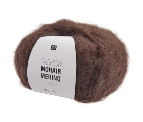 Laissez-vous Envelopper de Luxe : Pelote de Laine FASHION MOHAIR MERINO CHUNKY - Rico Design