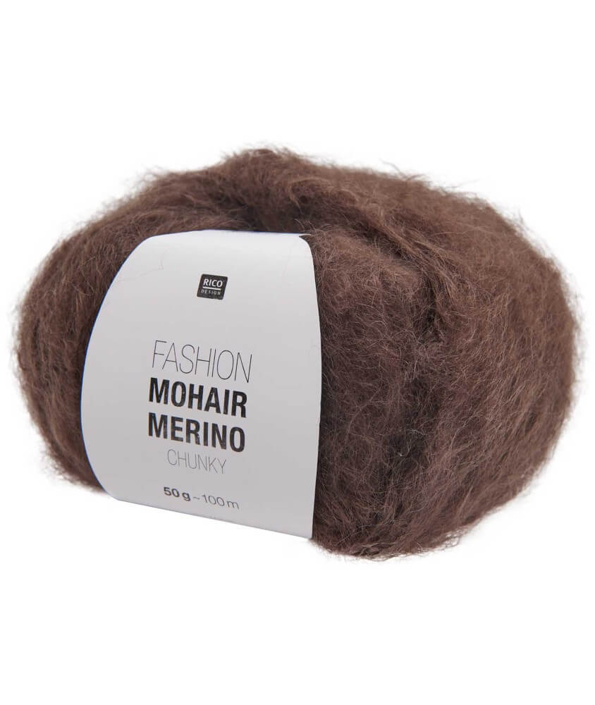 Laissez-vous Envelopper de Luxe : Pelote de Laine FASHION MOHAIR MERINO CHUNKY - Rico Design