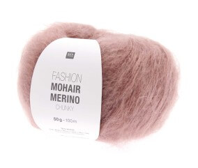 Laissez-vous Envelopper de Luxe : Pelote de Laine FASHION MOHAIR MERINO CHUNKY - Rico Design