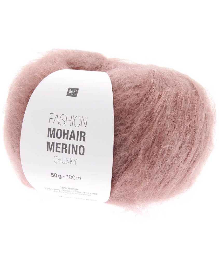 Laissez-vous Envelopper de Luxe : Pelote de Laine FASHION MOHAIR MERINO CHUNKY - Rico Design