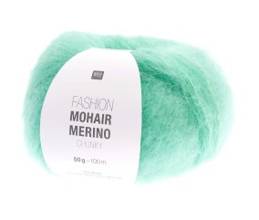 Laissez-vous Envelopper de Luxe : Pelote de Laine FASHION MOHAIR MERINO CHUNKY - Rico Design