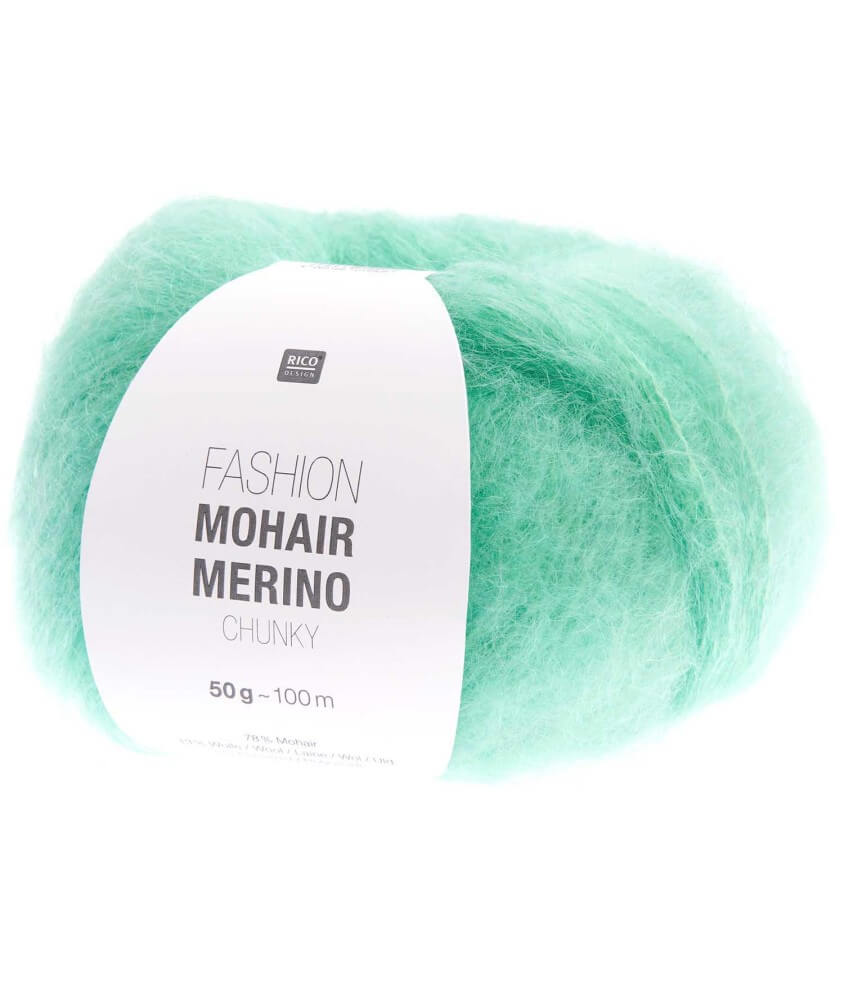 Laissez-vous Envelopper de Luxe : Pelote de Laine FASHION MOHAIR MERINO CHUNKY - Rico Design