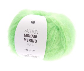 Laissez-vous Envelopper de Luxe : Pelote de Laine FASHION MOHAIR MERINO CHUNKY - Rico Design