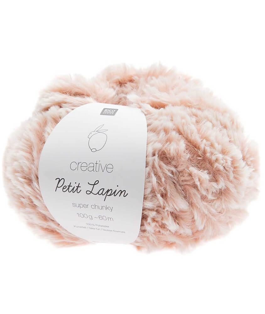 Pelote de fourrure Créative Petit Lapin Super Chunky - 100GR - Rico Design Pelote de fourrure Créative Petit Lapin Super Chunky - 100GR - Rico Design