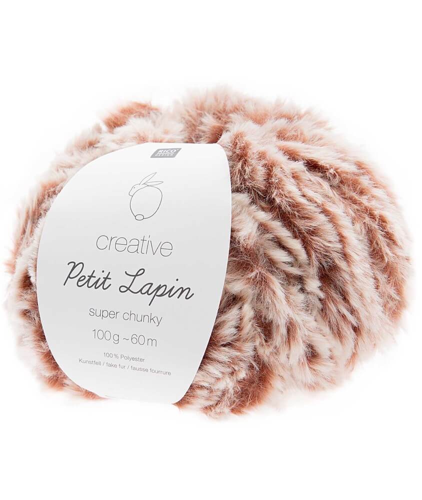 Pelote de fourrure Créative Petit Lapin Super Chunky - 100GR - Rico Design Pelote de fourrure Créative Petit Lapin Super Chunky - 100GR - Rico Design