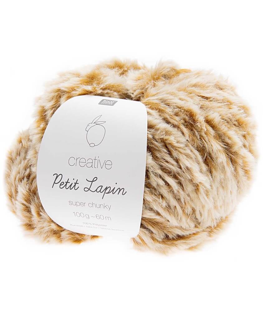 Pelote de fourrure Créative Petit Lapin Super Chunky - 100GR - Rico Design Pelote de fourrure Créative Petit Lapin Super Chunky - 100GR - Rico Design