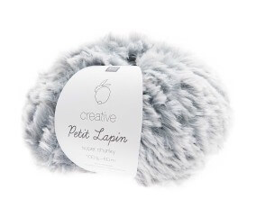 Pelote de fourrure Créative Petit Lapin Super Chunky - 100GR - Rico Design