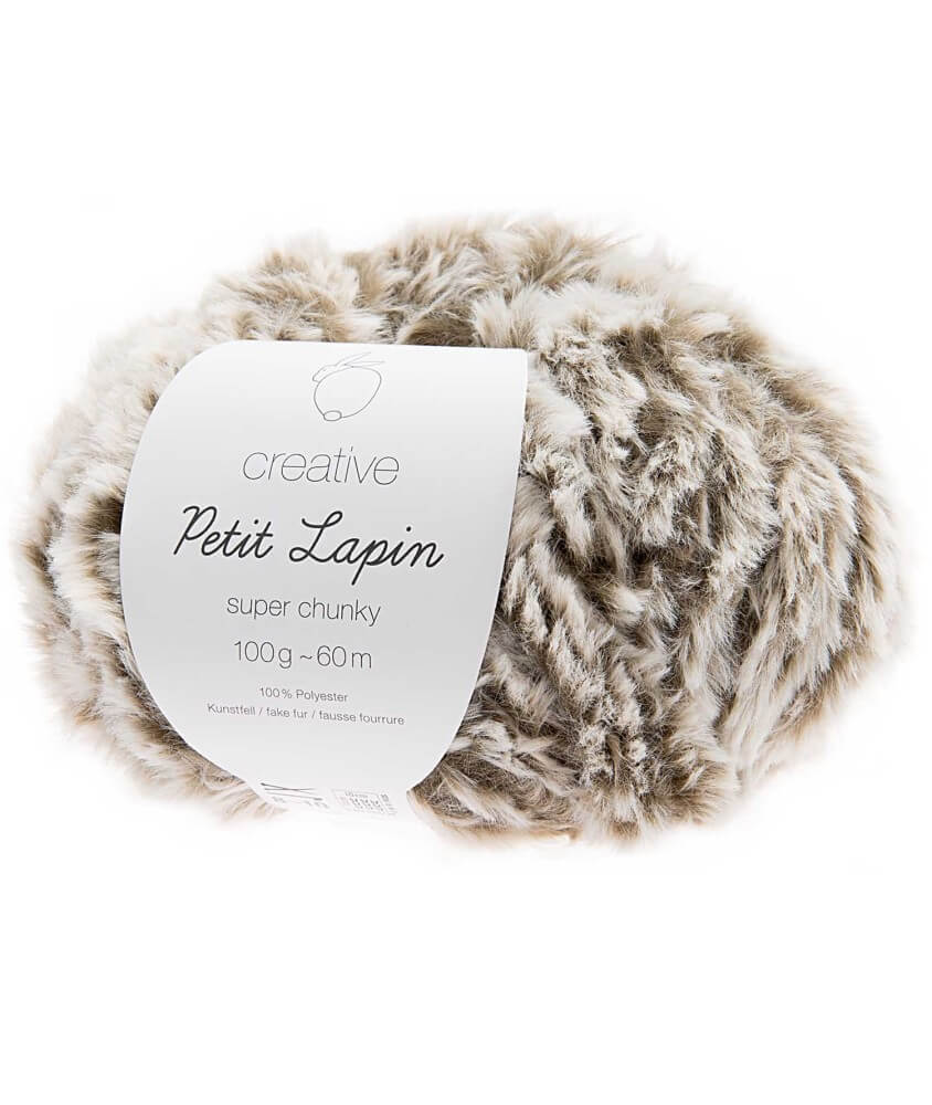 Pelote de fourrure Créative Petit Lapin Super Chunky - 100GR - Rico Design Pelote de fourrure Créative Petit Lapin Super Chunky - 100GR - Rico Design