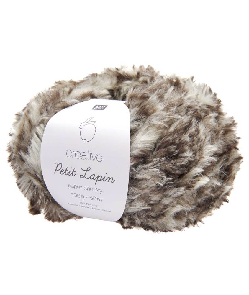 Pelote de fourrure Créative Petit Lapin Super Chunky - 100GR - Rico Design Pelote de fourrure Créative Petit Lapin Super Chunky - 100GR - Rico Design