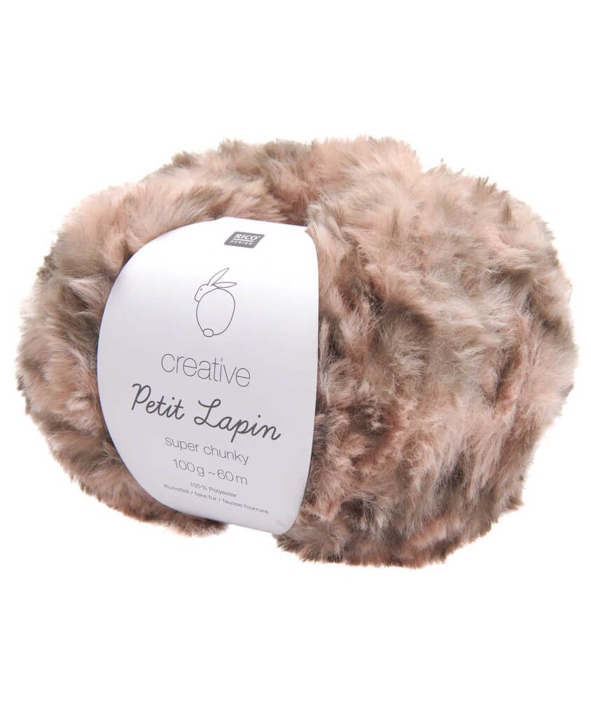 Pelote de fourrure Créative Petit Lapin Super Chunky - 100GR - Rico Design Pelote de fourrure Créative Petit Lapin Super Chunky - 100GR - Rico Design