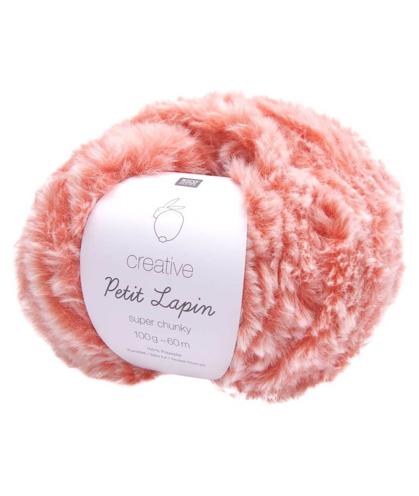 Pelote de fourrure Créative Petit Lapin Super Chunky - 100GR - Rico Design Pelote de fourrure Créative Petit Lapin Super Chunky - 100GR - Rico Design