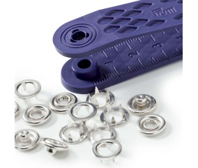 Bouton pression sans couture « Jersey » 10mm - Prym