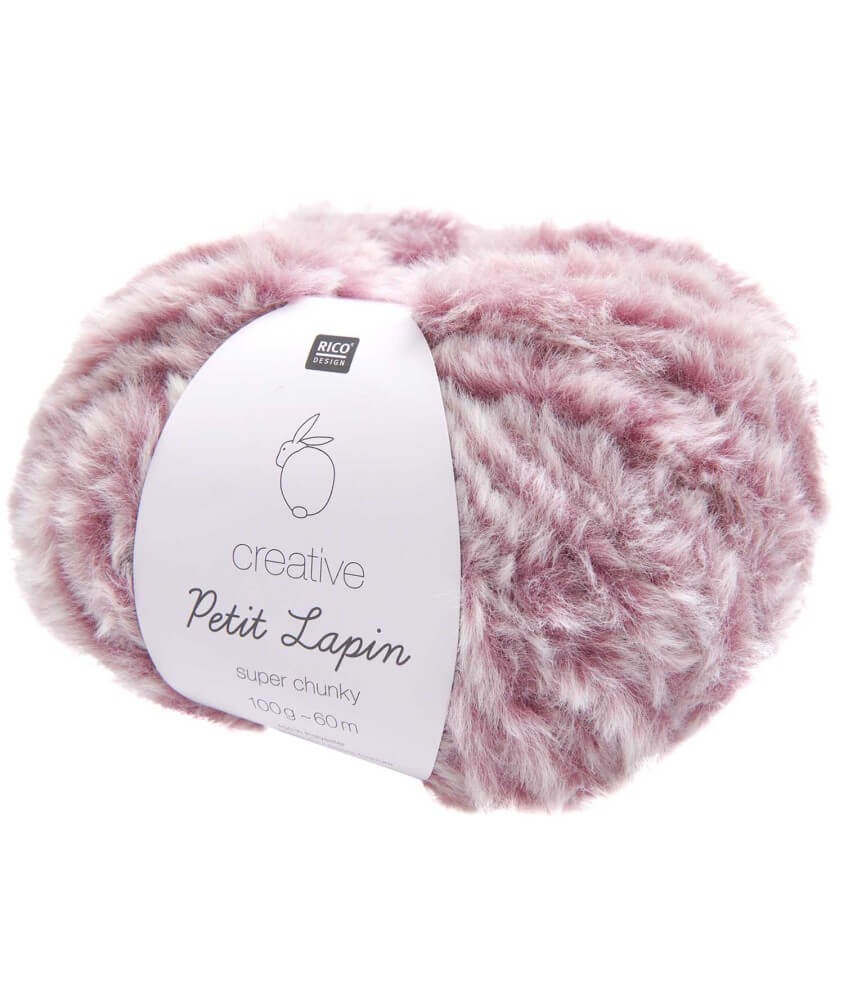 Pelote de fourrure Créative Petit Lapin Super Chunky - 100GR - Rico Design Pelote de fourrure Créative Petit Lapin Super Chunky - 100GR - Rico Design