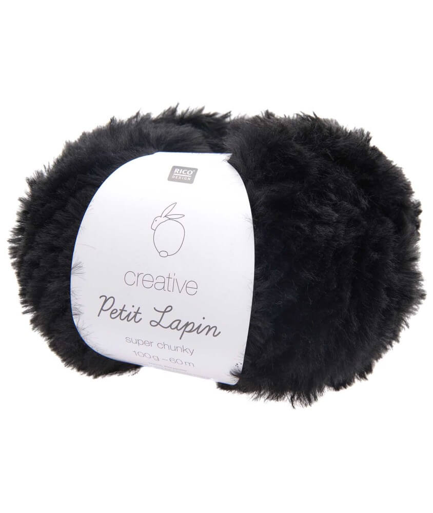 Pelote de fourrure Créative Petit Lapin Super Chunky - 100GR - Rico Design Pelote de fourrure Créative Petit Lapin Super Chunky - 100GR - Rico Design