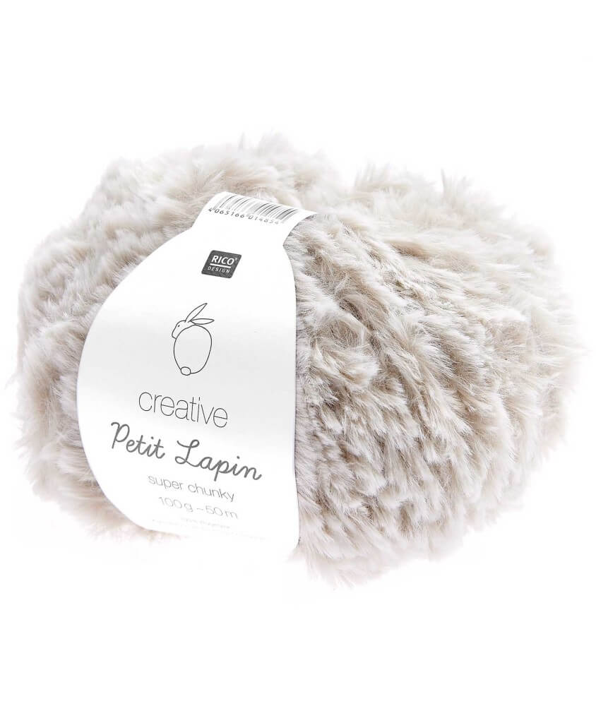 Pelote de fourrure Créative Petit Lapin Super Chunky - 100GR - Rico Design Pelote de fourrure Créative Petit Lapin Super Chunky - 100GR - Rico Design