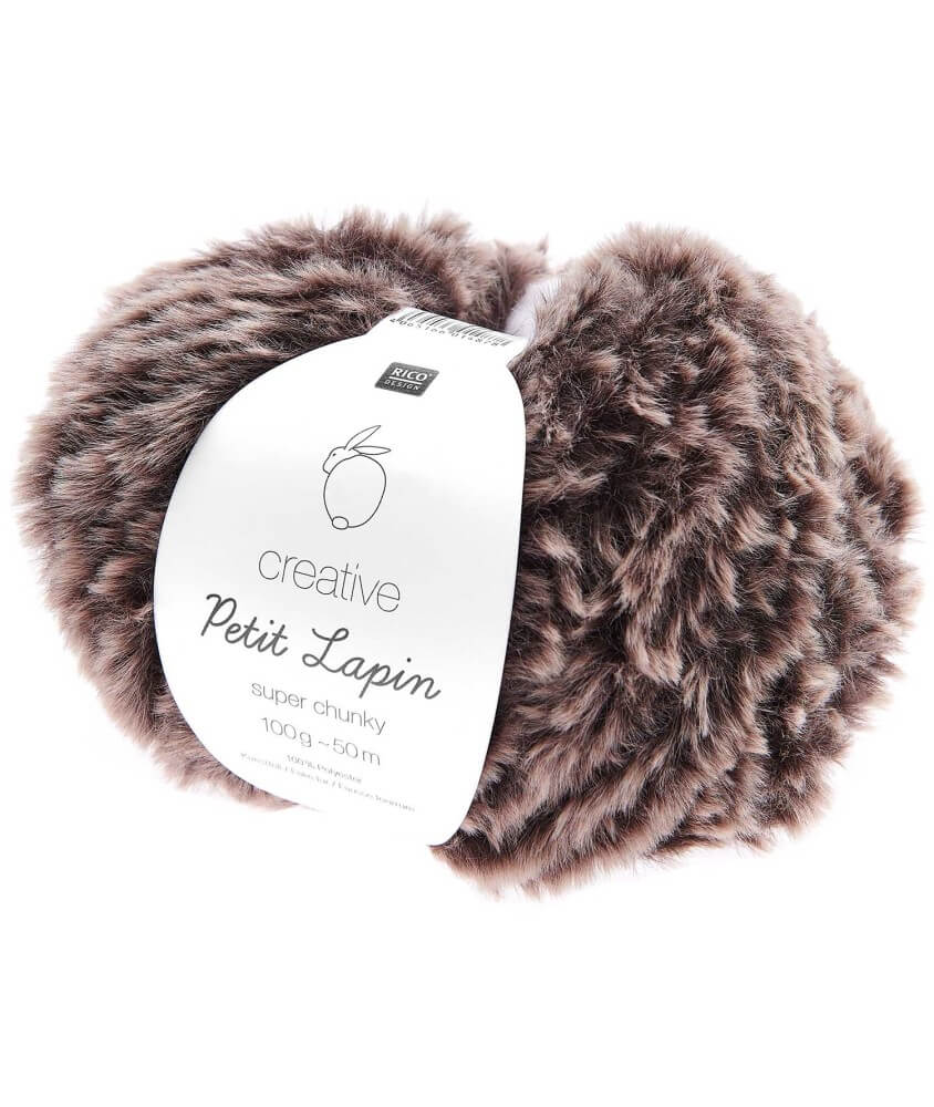 Pelote de fourrure Créative Petit Lapin Super Chunky - 100GR - Rico Design Pelote de fourrure Créative Petit Lapin Super Chunky - 100GR - Rico Design