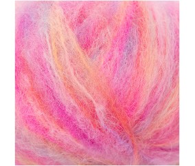 Découvrez l'Élégance Naturelle : Pelote de Laine et Alpaga LIGHT LUXURY HAND-DYED de RICO Design