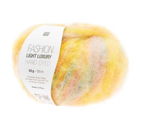 Découvrez l'Élégance Naturelle : Pelote de Laine et Alpaga LIGHT LUXURY HAND-DYED de RICO Design