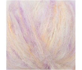 Découvrez l'Élégance Naturelle : Pelote de Laine et Alpaga LIGHT LUXURY HAND-DYED de RICO Design