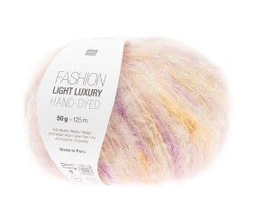 Découvrez l'Élégance Naturelle : Pelote de Laine et Alpaga LIGHT LUXURY HAND-DYED de RICO Design