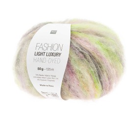 Découvrez l'Élégance Naturelle : Pelote de Laine et Alpaga LIGHT LUXURY HAND-DYED de RICO Design