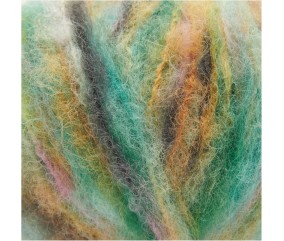 Découvrez l'Élégance Naturelle : Pelote de Laine et Alpaga LIGHT LUXURY HAND-DYED de RICO Design