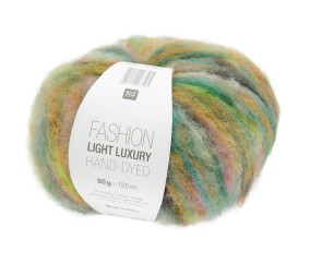 Découvrez l'Élégance Naturelle : Pelote de Laine et Alpaga LIGHT LUXURY HAND-DYED de RICO Design