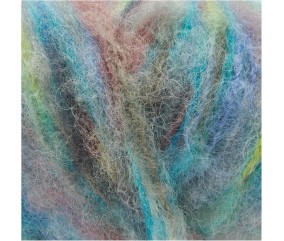 Découvrez l'Élégance Naturelle : Pelote de Laine et Alpaga LIGHT LUXURY HAND-DYED de RICO Design