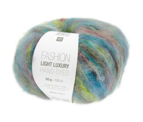 Découvrez l'Élégance Naturelle : Pelote de Laine et Alpaga LIGHT LUXURY HAND-DYED de RICO Design