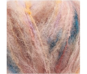 Découvrez l'Élégance Naturelle : Pelote de Laine et Alpaga LIGHT LUXURY HAND-DYED de RICO Design