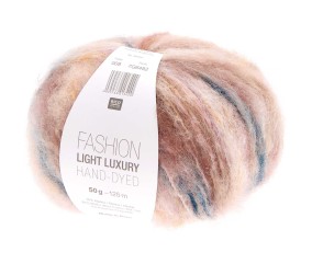 Découvrez l'Élégance Naturelle : Pelote de Laine et Alpaga LIGHT LUXURY HAND-DYED de RICO Design