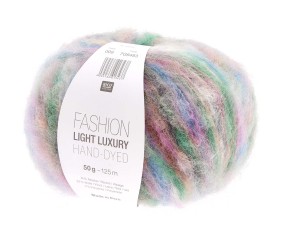 Découvrez l'Élégance Naturelle : Pelote de Laine et Alpaga LIGHT LUXURY HAND-DYED de RICO Design