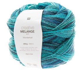 Pelote de laine Creative Melange Aran Wonderball - 200 GR - Rico Design