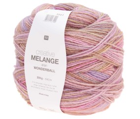 Pelote de laine Creative Melange Aran Wonderball - 200 GR - Rico Design