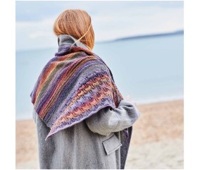 Pelote de laine Creative Melange Aran Wonderball - 200 GR - Rico Design