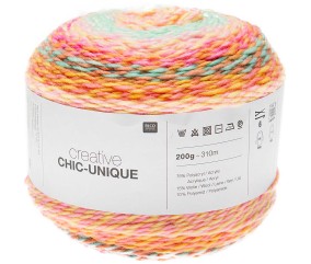 Pelote de laine à tricoter Creative Chic Unique - 200GR - Rico Design