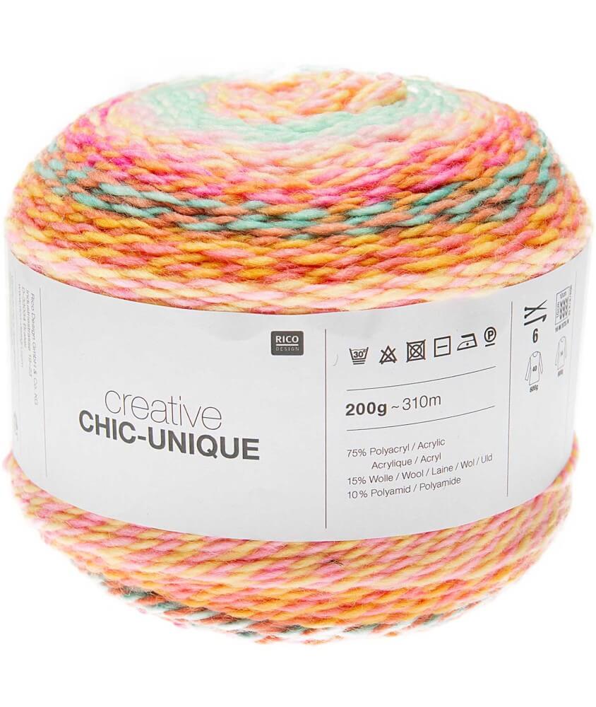 Pelote de laine à tricoter Creative Chic Unique - 200GR - Rico Design